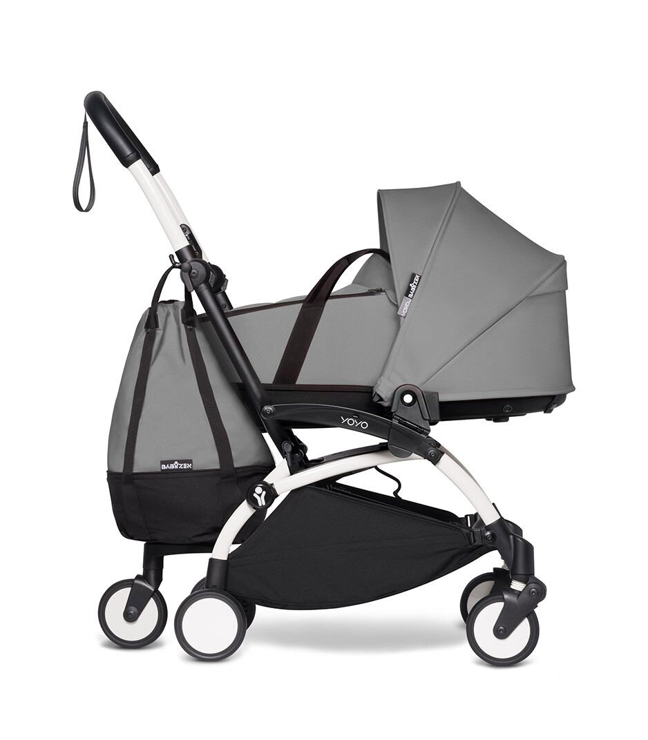 YOYO bag, Grey, mainview galery image 4